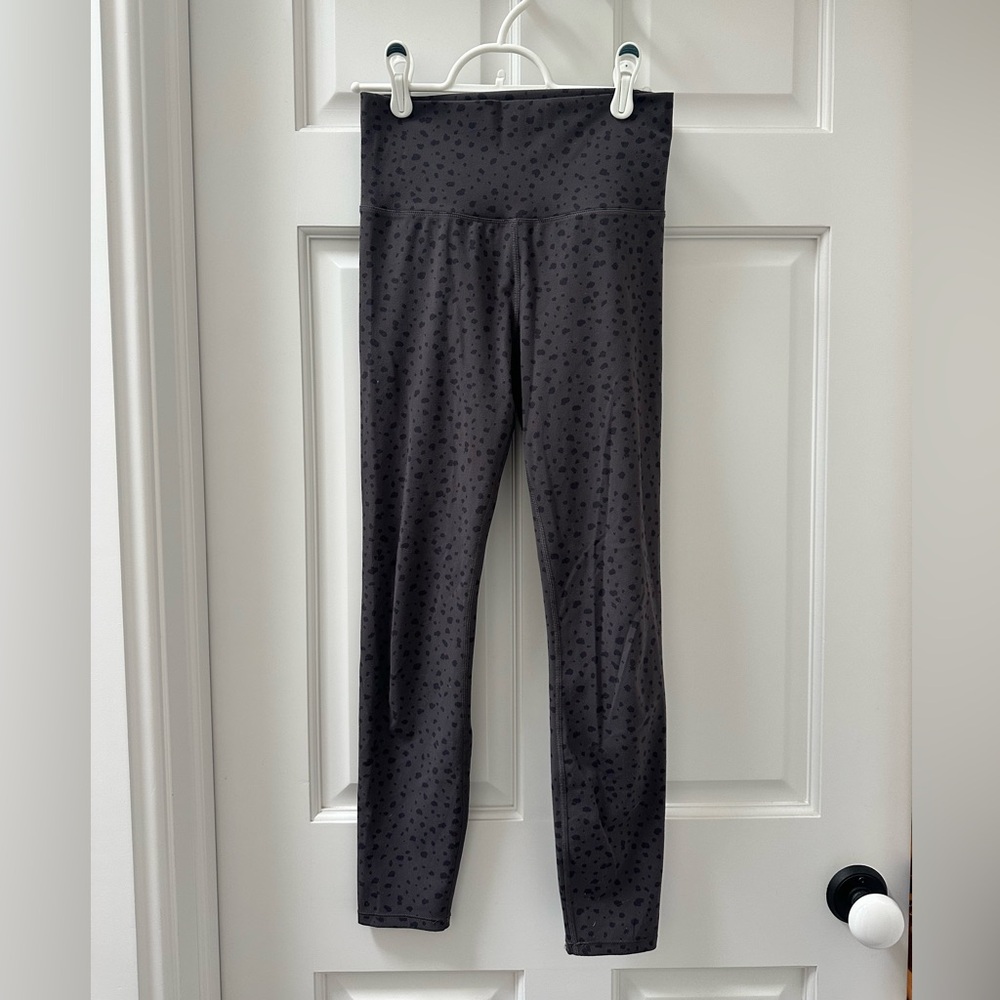 Vuori Studio Print Legging Elm Dot Grey Size S